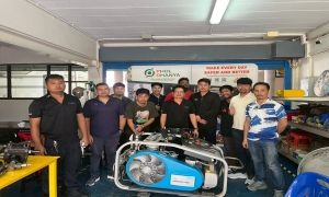 อบรม.. ซ่อมบำรุงเครื่องอัดอากาศ