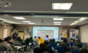 อบรมฟรี.. ชุดป้องกันสารเคมีอันตราย