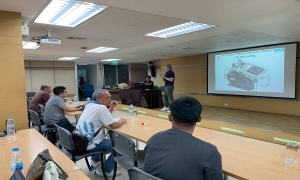 อบรม.. SCBA Air Compressor